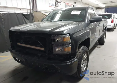 2015 Chevrolet Silverado 1500 Wt from USA, damaged, VIN 1GCNCPEH9FZ286228
